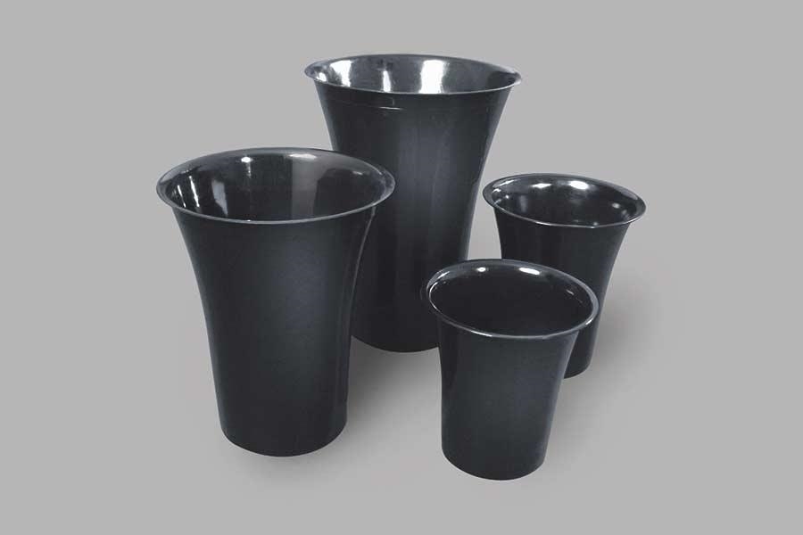 Plastic Display Buckets