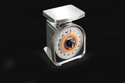 Fixed Dial Portion Control Scale, Aluminum