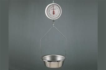Hanging Scale With Pan