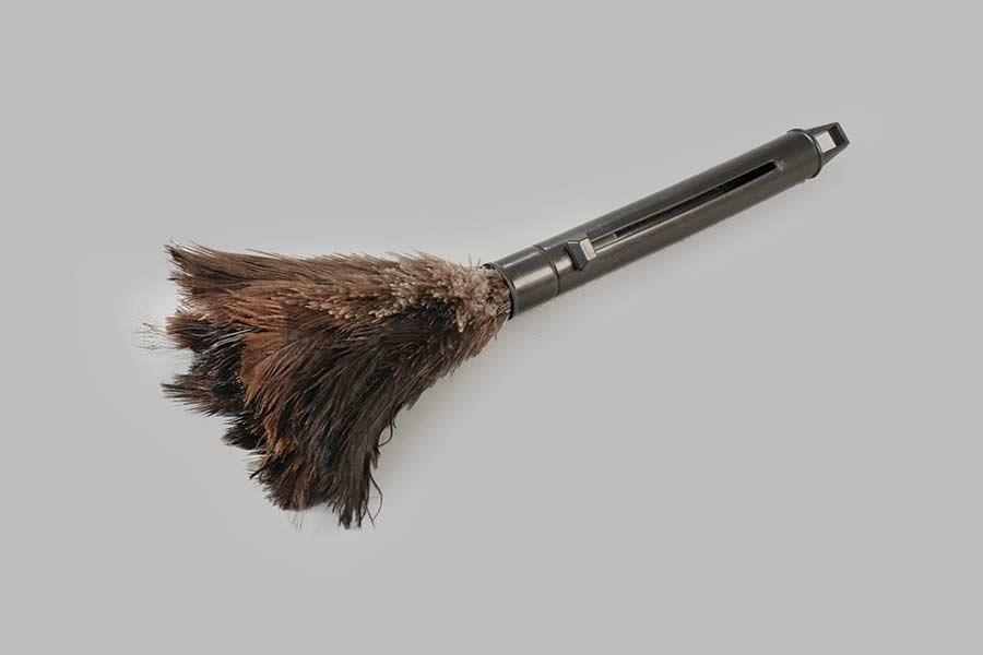 Ostrich Feather Duster Janitorial Supplies