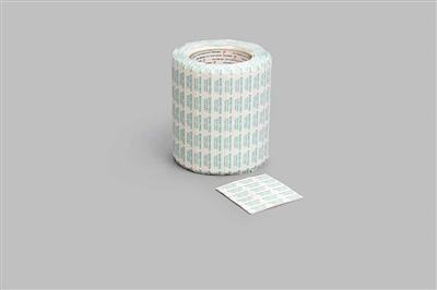 Double-Sided Pre-Cut Foam Tape, Removable/Removable