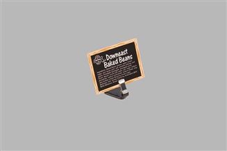 Weighted Base Flat Sign Holder