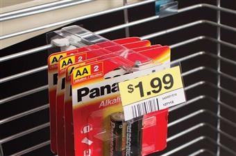 Hook Hiker™ Label Holder for Power Wing