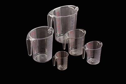 Polycarbonate Measuring Cups, food preparation, smallwares, supplies, polycarbonate