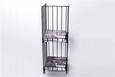 Folding Magazine Rack