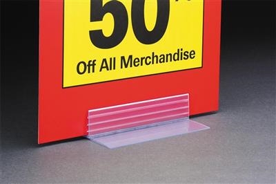 SuperGrip® T-Style Table-Top Sign Holder