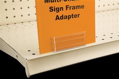SuperGrip® L-Style Table-Top Sign Holder