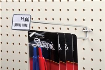 Scannable™ All-Wire Scan Hooks with Metal Plate