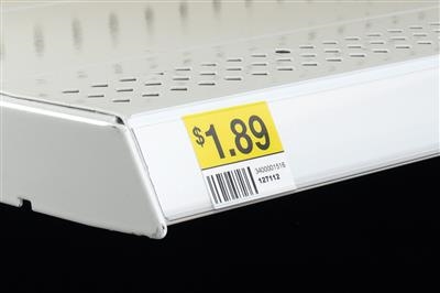 Data-Trax™ Adhesive Backed Price Tag Channel w/ Guidebar