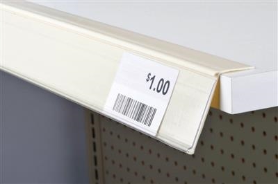 Data Strip® Smooth Top Price Tag Channel