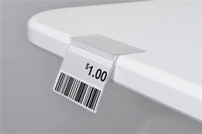 Data Strip® Adhesive for Shelf Top