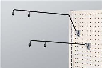 Fastback™ Aisle Sign Hangers - Straight and Angled