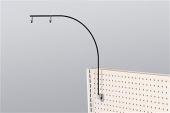 Fastback™ Aisle Sign Hangers - Curved