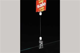 Swivo-Clip™ Wire Sign Holder 1201