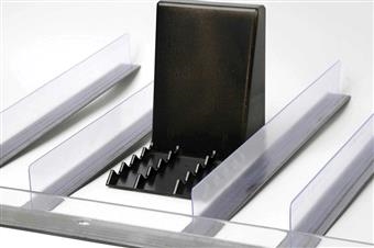 Magnetic Product Stop - Magnetic Dividers