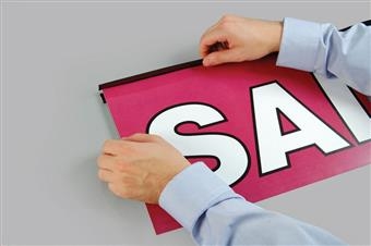 Magic Magnet™ Econo Sign Holder