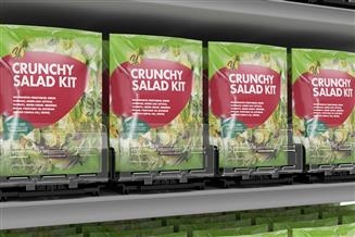 NEXT PRO™ SaladRack™ Shelf Tray