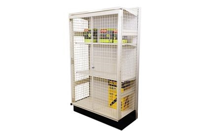 Tall Sliding Wire Security Gate