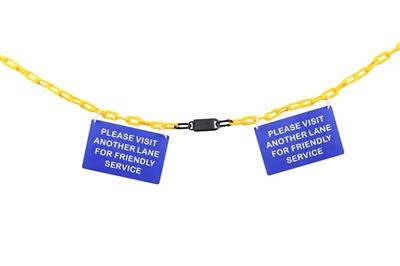 SONR™ Alarming Breakaway Lane Security Chain