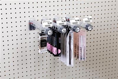 Mini-Spiral Anti-Sweep Hook