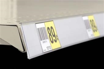 Data Strip® Extra-Duty Self-Adhesive Label Holder DS-200
