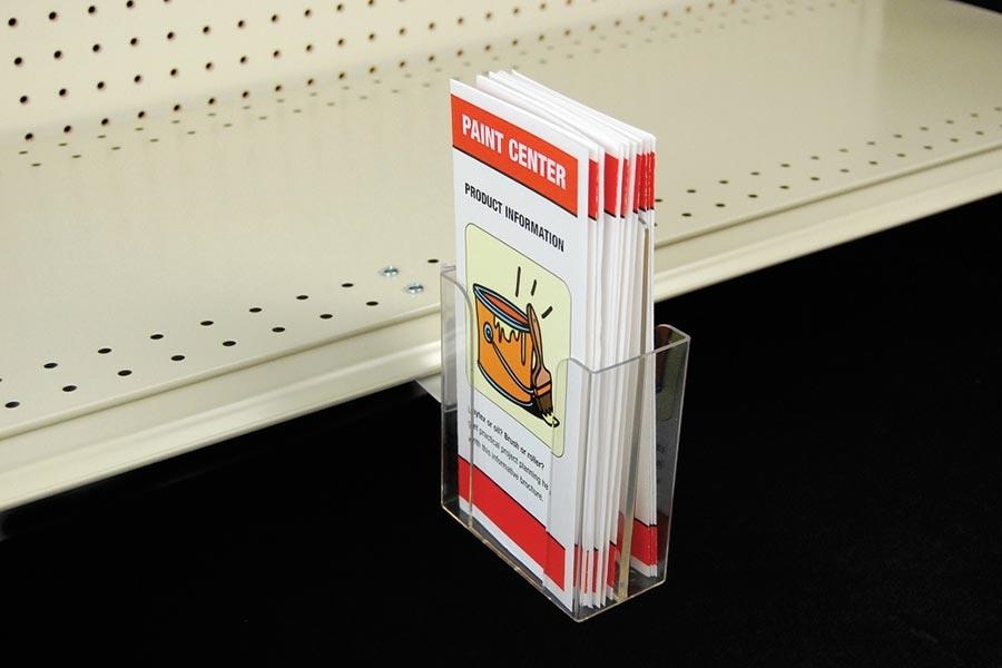 Double-Sided Brochure Holders