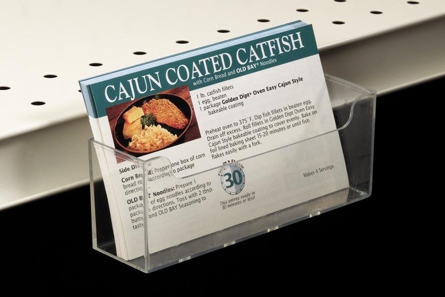 Sign and Literature Holders Pop-Up® and Coupon/Recipe Holders CB-94 Rigid Literature Box