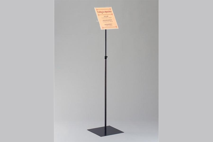 Premier™ Covered-Face Sign Display Stand