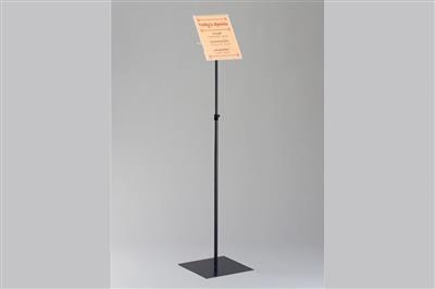 Premier™ Covered-Face Sign Display Stand