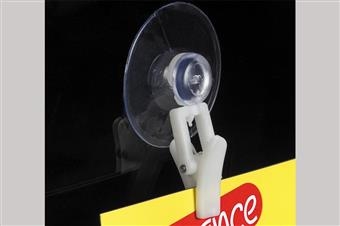 Clever Clip Suction Cup