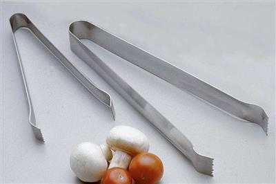 Stainless Steel Pom Tongs