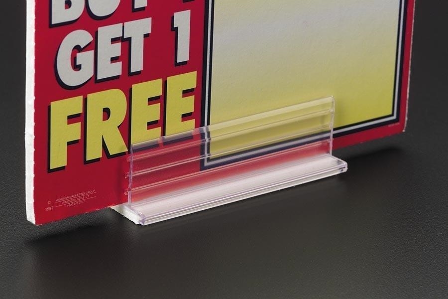 Adhesive and Flat Surface Sign Holders