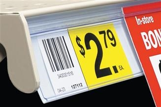 siffron's Labeling Solutions are the affordable, durable, and high-quality solution for price marking. We have label holders for virtually any retail application, including shelf channel label holders, Self-Adhesive Data Strip® Label Holders; specialty sh
