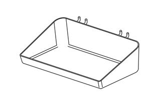 Visi-Bin™ Tray