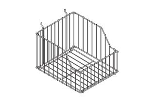 Collapsible Wire Basket