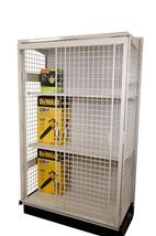 Tall Sliding Wire Security Gate