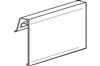 CFSW Covered-Face Sign Holder for Wire