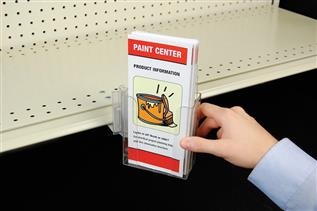 Double-Sided Brochure Holder
