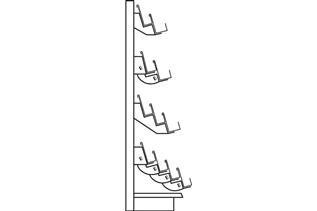 Modular Acrylic Shelving Systems