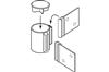 Corr-A-Clip® Modular Shelf Supports CC500