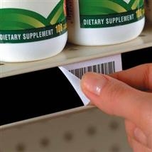 Non-Adhesive Label-Release® for "C" Channel Shelving
