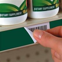 Non-Adhesive Label-Release® for "C" Channel Shelving
