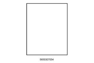 Paper Adhesive Labels - Square Corners