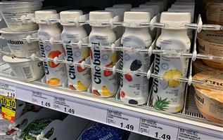 Roller Track™ Yogurt Shelf