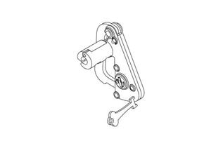 First Line™ Security Swing Lock