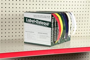 Adhesive Label-Release® VPS for all Shelving