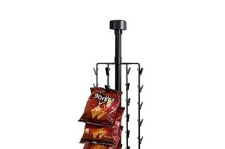 Pole Star® Spinner Display - Clipper Display 2 Tier