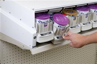 Infant Formula Merchandiser