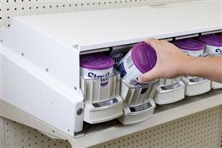 Infant Formula Merchandiser