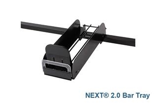 Next™ 2.0 Merchandising Trays (Bar Mount)